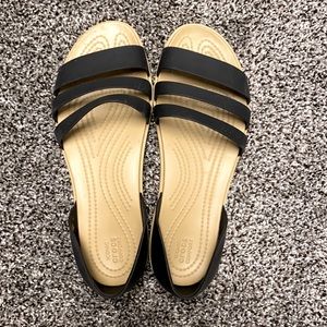 Crocs Sandals size 10, worn once